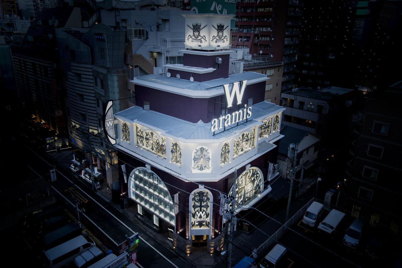 Hotel W-Aramis -W Group Hotels And Resorts- (Adults Only) Prefektura Tokio Exteriér fotografie