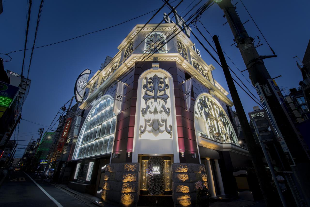 Hotel W-Aramis -W Group Hotels And Resorts- (Adults Only) Prefektura Tokio Exteriér fotografie