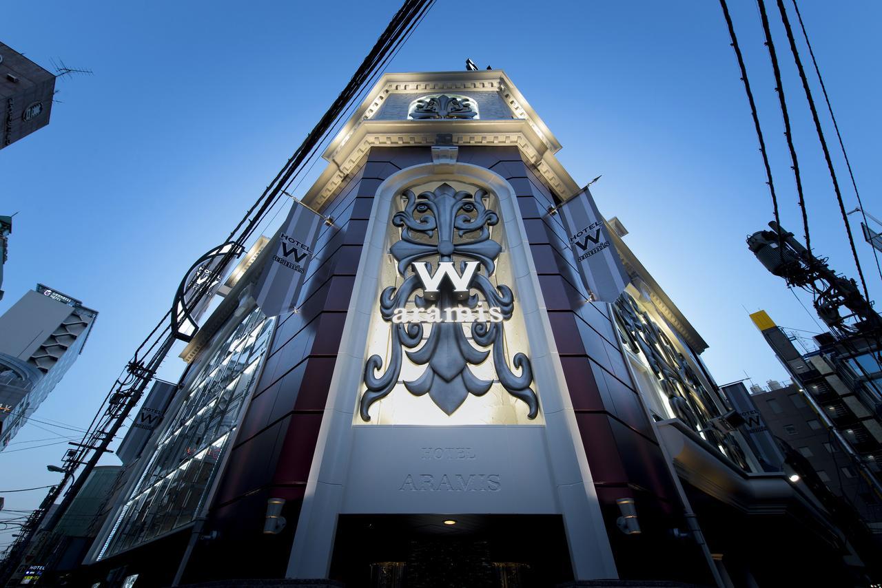 Hotel W-Aramis -W Group Hotels And Resorts- (Adults Only) Prefektura Tokio Exteriér fotografie